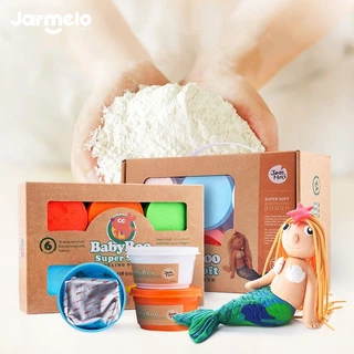Jarmelo (Joan Miro) เซตแป้งโดว์ Modeling Dough 6 สี ของเล่นเด็กเสริมพัฒนาการเด็กวัย 2-3 ขวบขึ้นไป