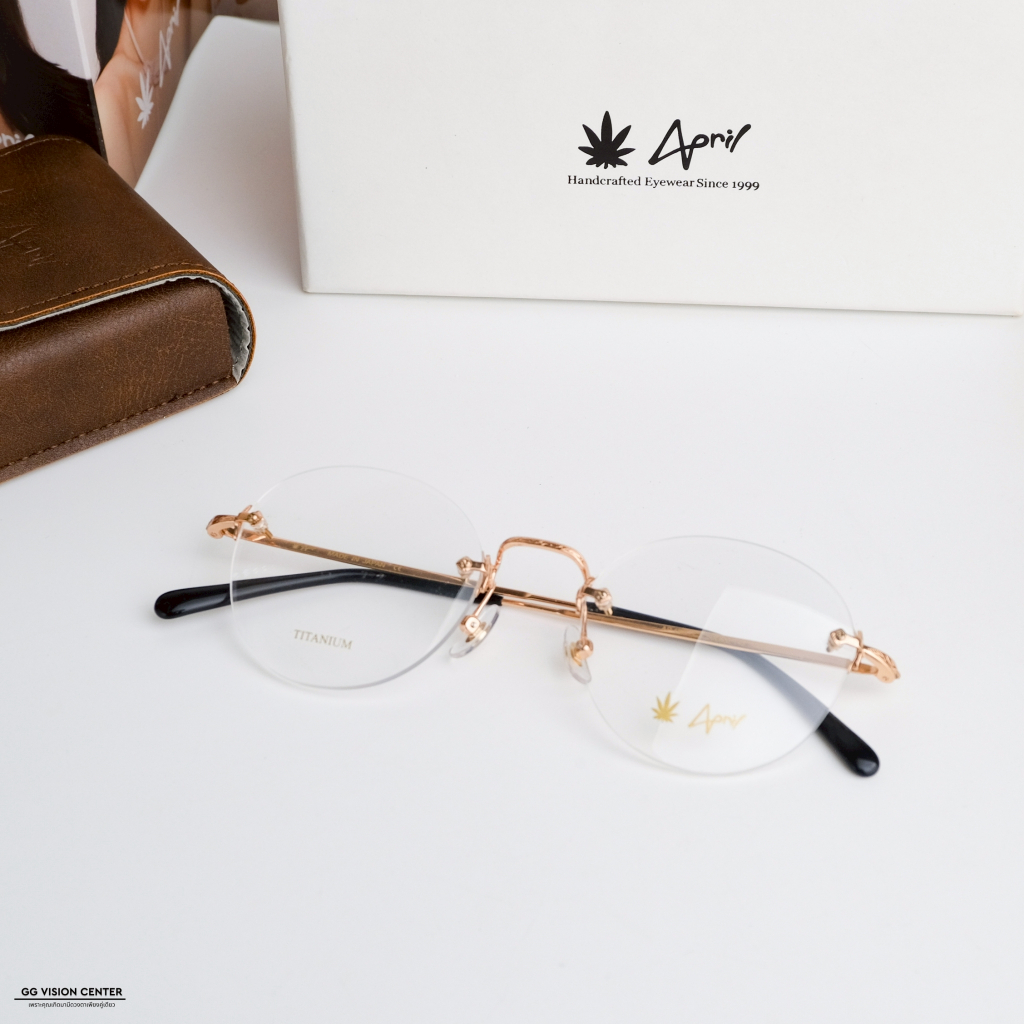 APRIL Eyewear รุ่นUMI แว่นตาApril by GG VISION CENTER ออกใบกำกับภาษีได้