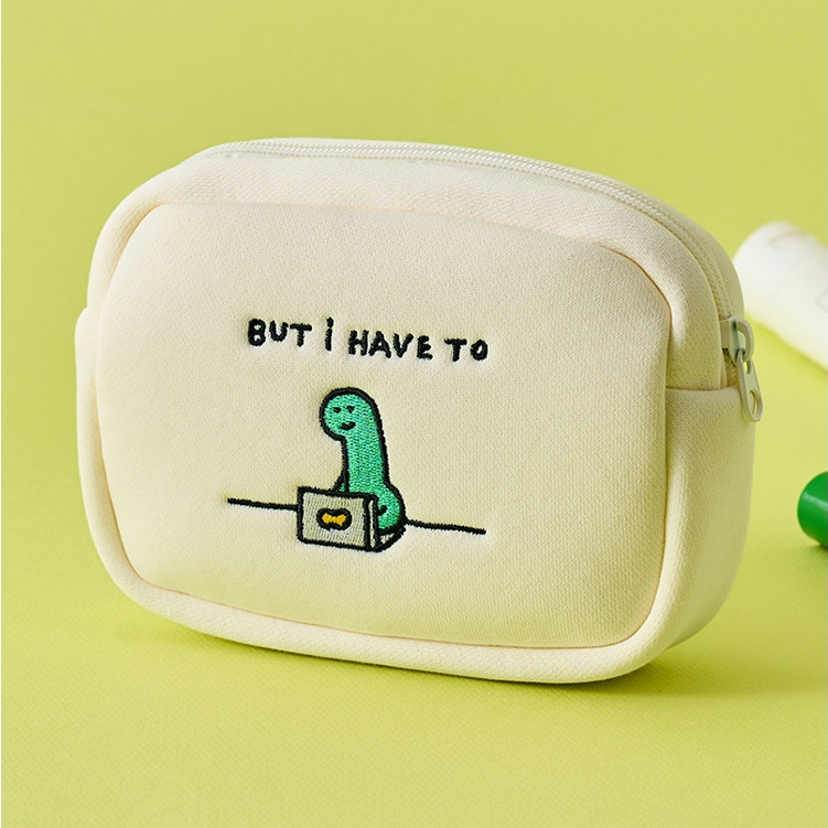 JOGUMAN Paradox Pouch Square - Brachio กระเป๋าเครื่องสำอาง