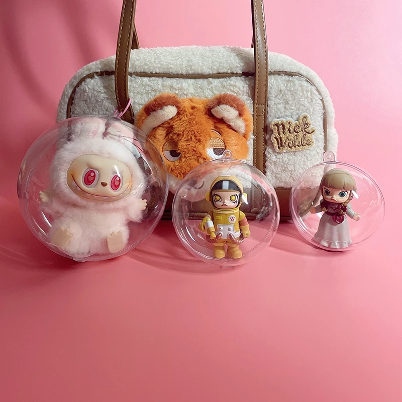 บอลใส่ตุ๊กตา ใส่ของขวัญ CRYBABY PPG Baby Three Labubu V1 V2 5 8 10 14cm