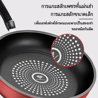 ตอบโจทย์ครัวสมัยใหม่ด้วยกระทะ Non-Stick แบบหนา ใช้ได้ทุกเตา ออกแบบพิเศษให้ทอดไม่ติดกระทะ