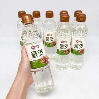 คอร์น ไซรัป 700ml น้ำเชื่อมข้าวโพด 물엿 น้ำเชื่อมเกาหลี Corn Syrup Cooking syrup