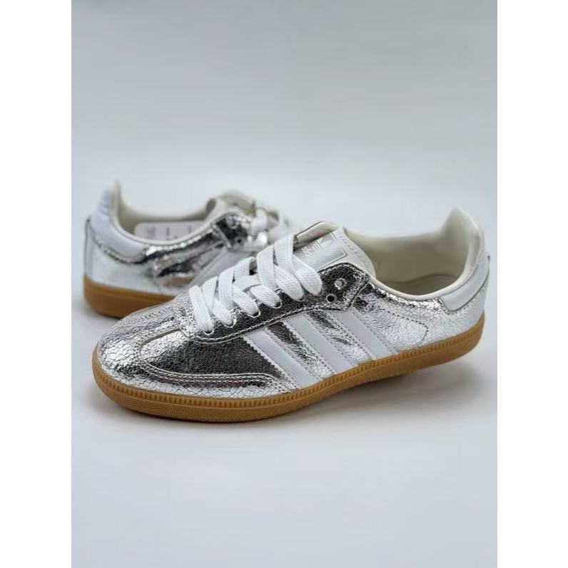 Adidas originals Samba OG รองเท้าผ้าใบลำลองที่ทันสมัยและสะดวกสบาย JR0035SJ