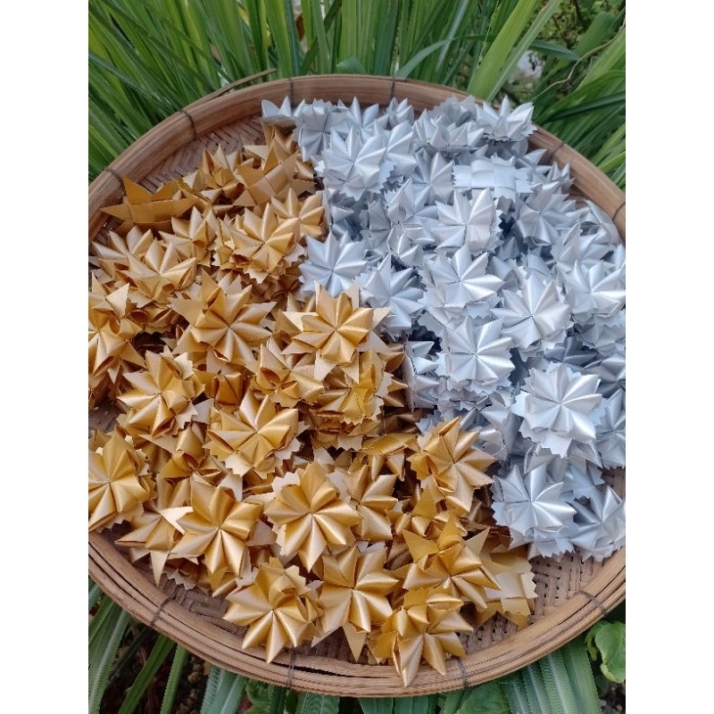 โปรยทานดอกพิกุลเงิน พิกุลทอง (พร้อมเหรียญ)