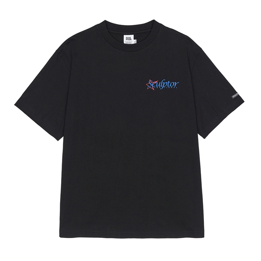 พร้อมส่ง ✨ เสื้อ SCULPTOR STAR LOGO - BLACK COLOR