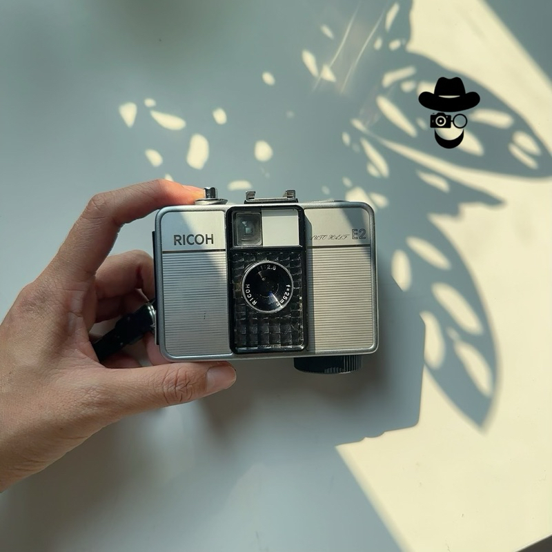 Ricoh Auto Half E2 กล้องฟิล์มมือสองฟิล์มไม่หมุนสำหรับนำไปซ่อม