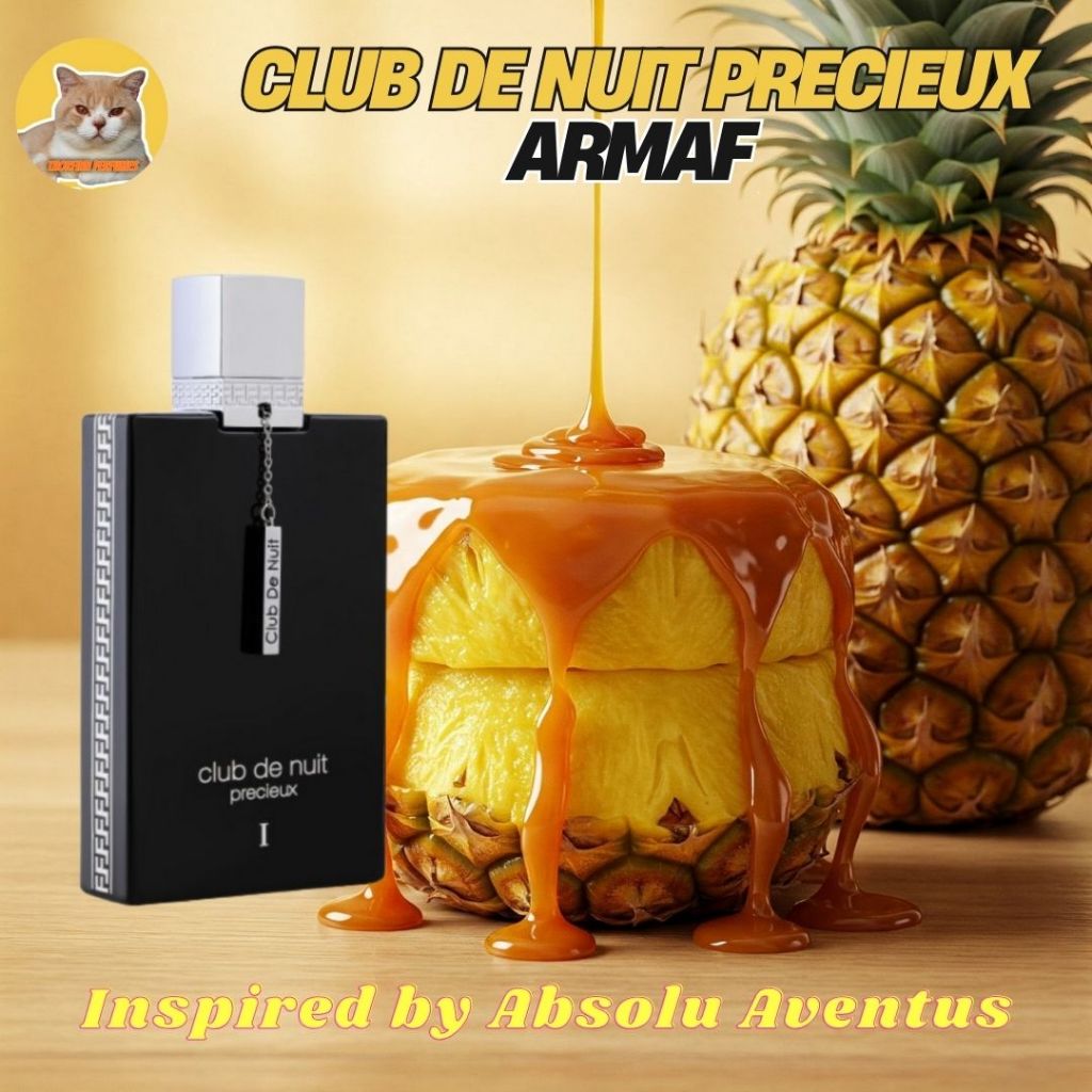 น้ำหอมแบ่งขาย Club de Nuit Precieux by Armaf ขนาด 2ml, 5ml, 10ml