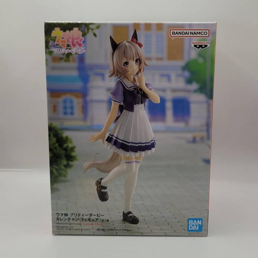 [ของแท้/jp] มือหนึ่ง ฟิกเกอร์ สาวม้าโมเอะ Banpresto Umamusume: Pretty Derby - Curren Chan
