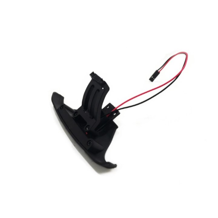 (สินค้าในไทย) กันชนหน้า มีไฟ สำหรับ Wltoys 144001 144010 124017 124019