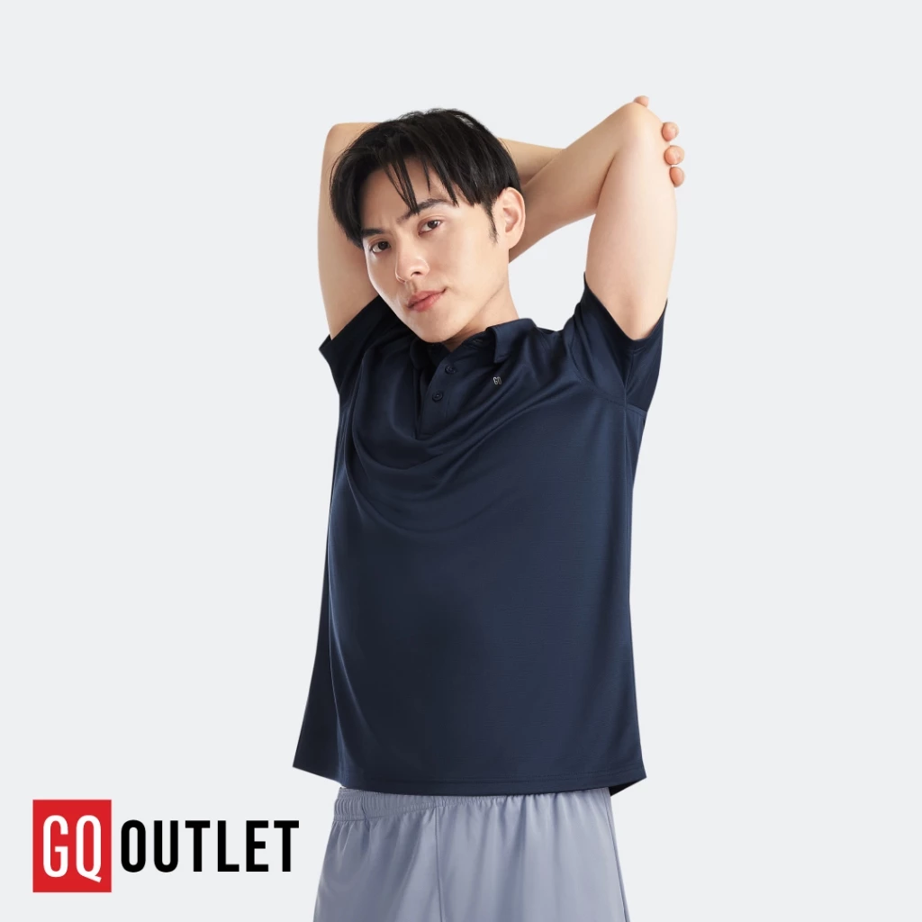 GQ Everyday Sport Polo เสื้อโปโล สไตล์สปอร์ต ผ้าใส่สบาย ระบายอากาศดี thumbnail 5