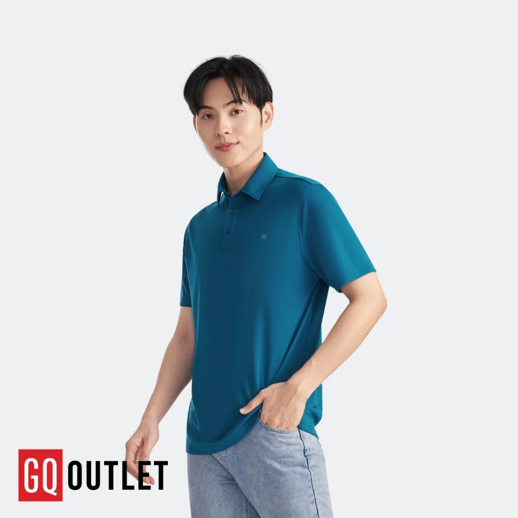 GQ Everyday Sport Polo เสื้อโปโล สไตล์สปอร์ต ผ้าใส่สบาย ระบายอากาศดี thumbnail 4