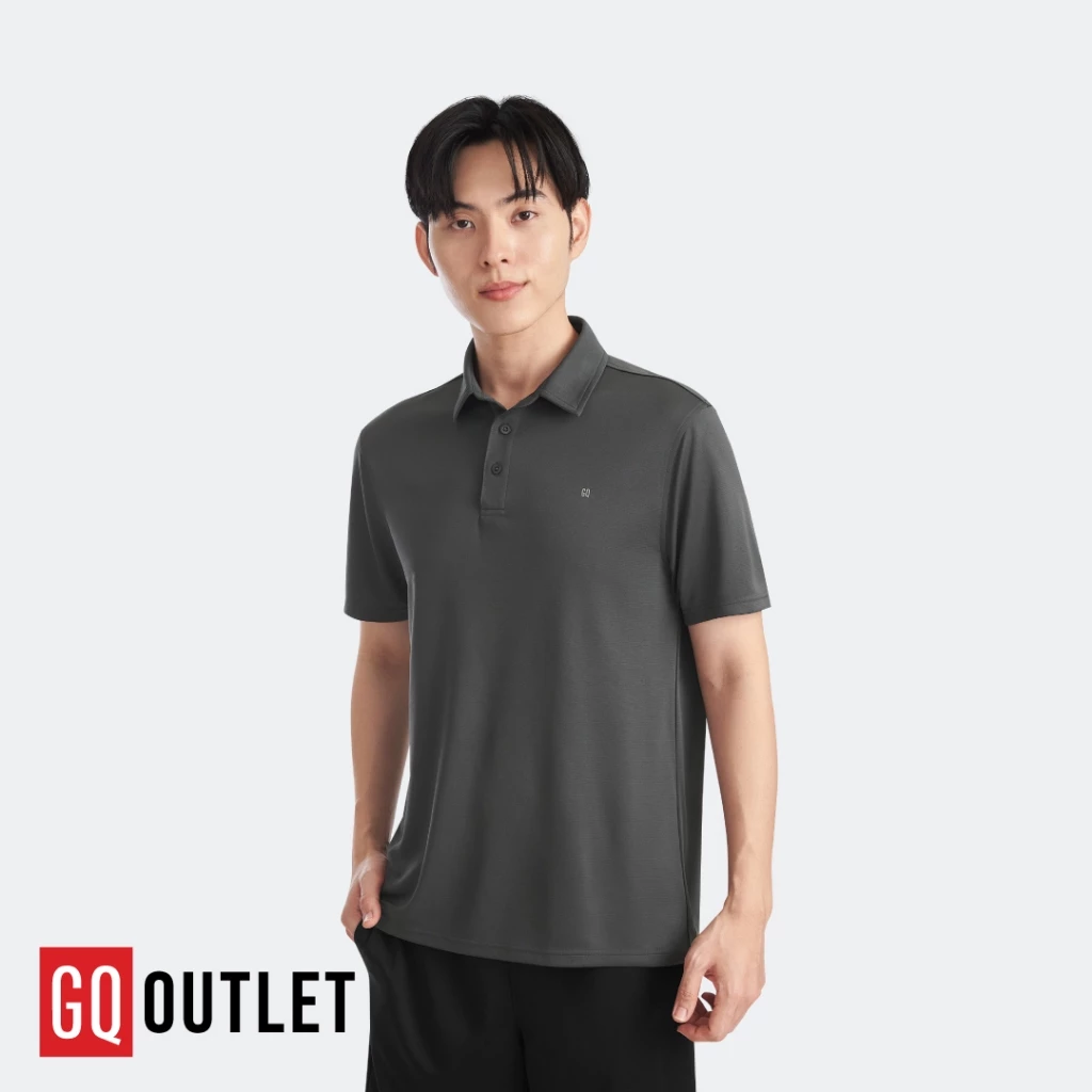 GQ Everyday Sport Polo เสื้อโปโล สไตล์สปอร์ต ผ้าใส่สบาย ระบายอากาศดี thumbnail 6