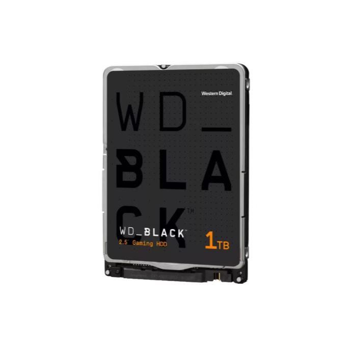 WD HDD 2.5" BLACK 1TB 7200RPM Model : WD10SPSX-5YEAR