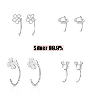 [ได้รับการรับรองเงินแท้] Suwann.na [ราคาต่อคู่] ต่างหูเกี่ยว…