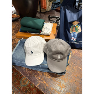 [พร้อมส่ง] Polo Ralph Lauren Chino Baseball Cap (มี 5 สีค่ะ)