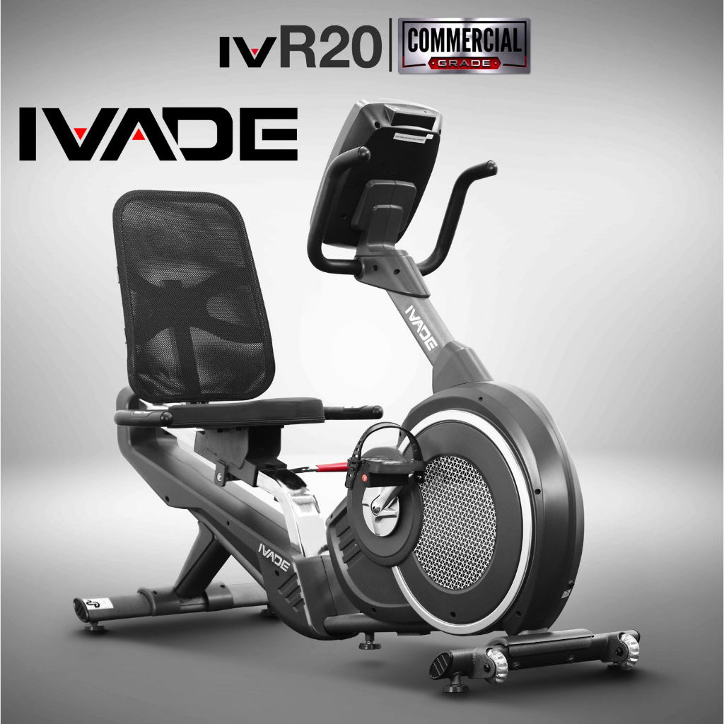 จักรยานออกกำลังกาย IV-R20 (SEMI-Commercial) - เครื่องออกกำลังกาย แบรนด์ IVADE