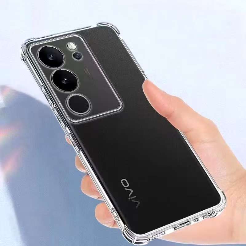 เคสใสนิ่ม กันกระแทก สำหรับ Vivo V29 5G V29E Y100 V30 Y29 4G V30pro เคสกันกระแทกชิลิใส