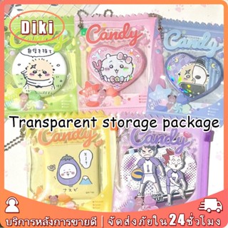 9.5*8ซม.ที่ใส่การ์ดวงบัส ที่ใส่การ์ด pvc ป้ายแสดงพวงกุญแจ ใส…