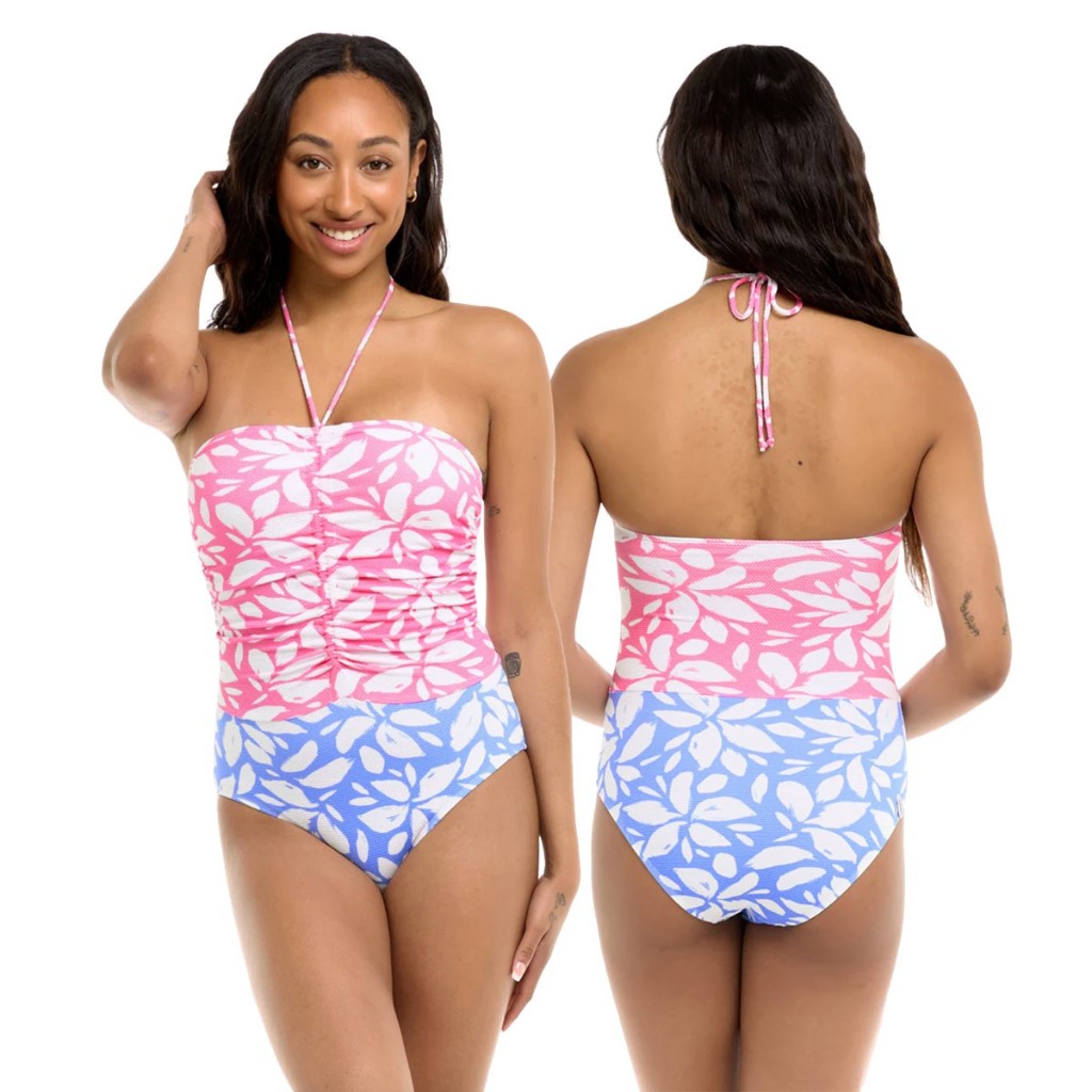 BODY GLOVE Women's Swimwear Julia One-Piece - ชุดว่ายน้ำผู้หญิง แบบวันพีซ