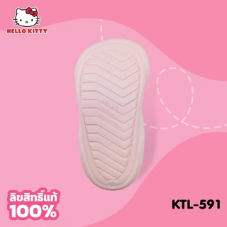 Hello Kitty รองเท้าแตะ รองเท้าสำหรับเด็กเนื้อนุ่มลายการ์ตูน KittyและMyMelody รุ่นKTL-591,MM-094