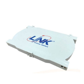 Link UF-2082 Spare Splice Tray 24F (Plastic)ถาดเก็บจุดสไปรท์​ รองรับสูงสุด​ 24Core