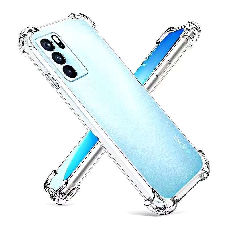 เคสใสชิลิโคนนิ่ม สำหรับOppo A15 A15S A16 A16K A54 4G A74 4G A74 5G A54 5G A95 4G A92 A93 A94 A96 4G A76 F11pro กันกระแทก