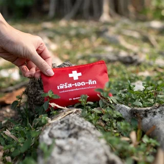 GUT FEELING FIRST AID KIT ชุดอุปกรณ์ทำแผลฉุกเฉินสำหรับนักวิ่งเทรล