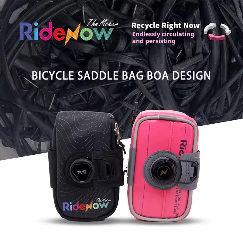 กระเป๋าหลัง Ridenow ผลิตจาก TPU ดีไซด์สวยน้ำหนักเบาใส่ของได้เยอะ