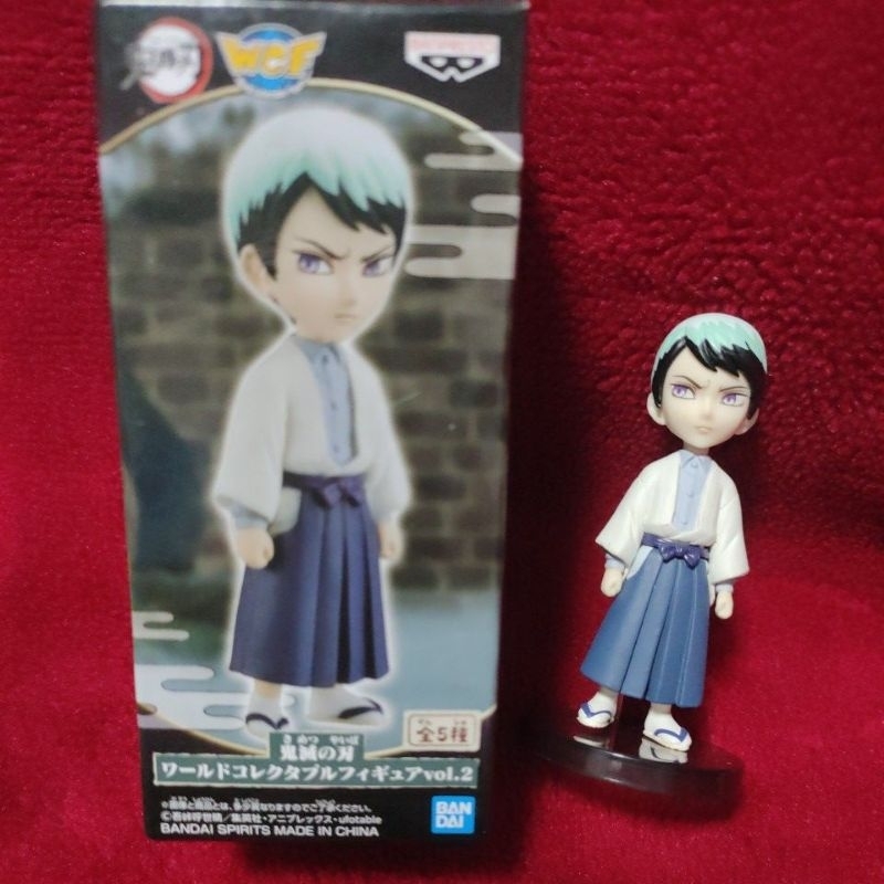 Banpresto Yushiro ดาบพิฆาตอสูร โยชิโร่ โมเดลมือสองสภาพมือหนึ่ง