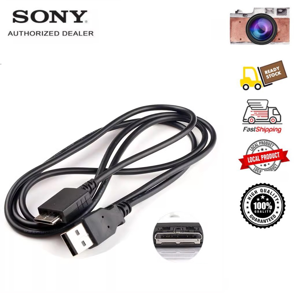 SONY USB data Charging CCD สายชาร์จ ใช้สำหรับเครื่องชาร์จ Sony Z1 ZX2 A15 A17 NWZ-A864 S764 F885 สาย