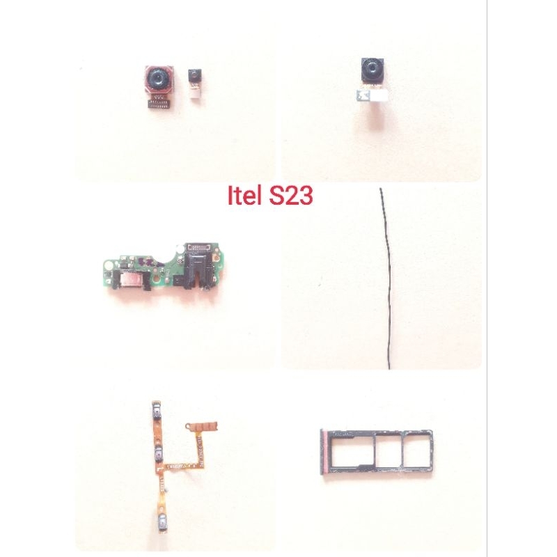 อะไหล่มือถือใช้สำหรับ Itel S23(S665L)