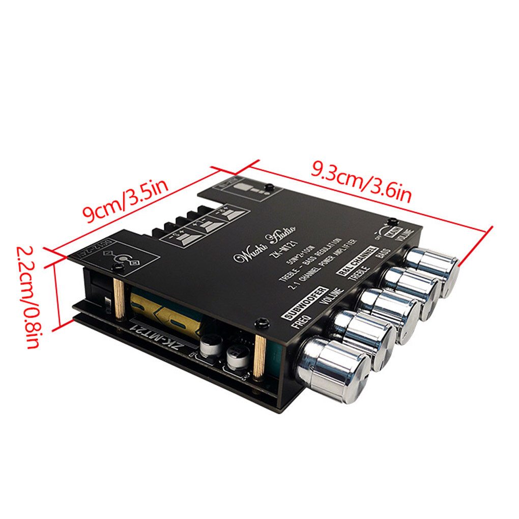 (AUX+Bluetooth) แอมป์จิ๋ว mt21 แอมป์จิ๋วบลูทูธ แอมป์ บลูทูธ zk mt21 แท้ แอมป์จิ๋วแรงๆ12v ขยายบลูทูธ 12v แอมป์จิ๋วไฟบ้าน