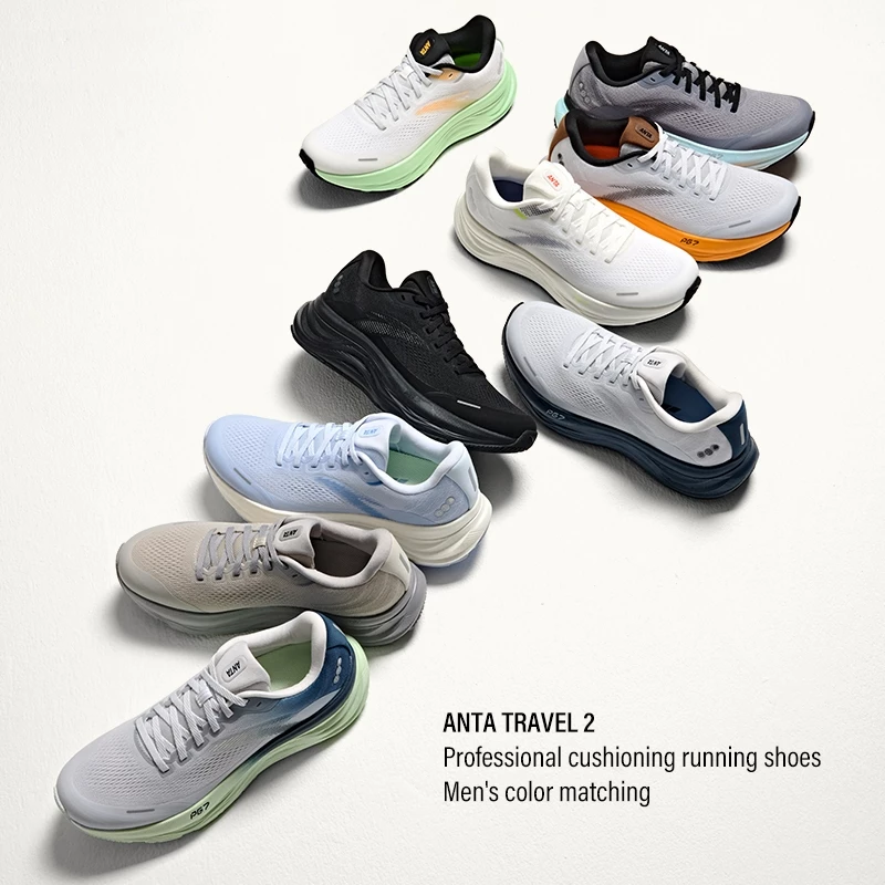 ANTA Travel 2 PG7 รองเท้าวิ่ง Soft Support ไซส์กว้าง 2E thumbnail 3