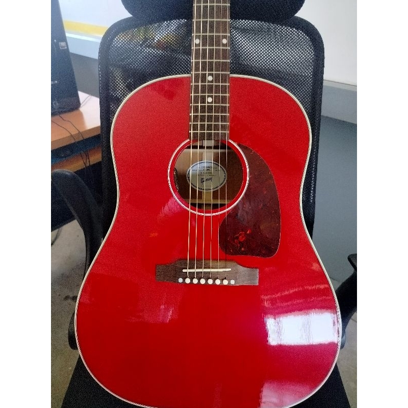 gibson j-45 standard cherry 2023