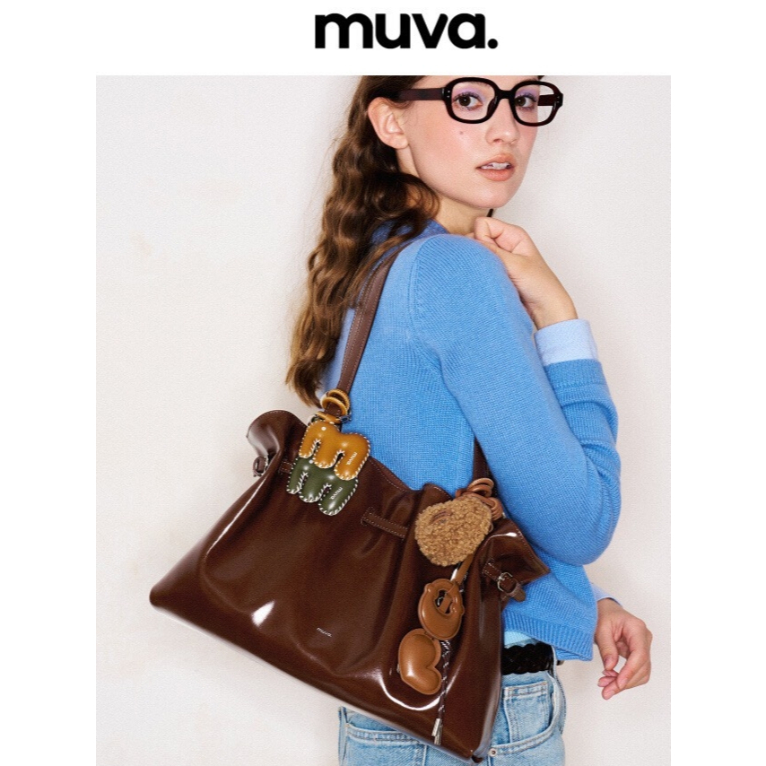 Muva Belt Shoulder  Bag ของแท้ 100% กดจาก official Muva