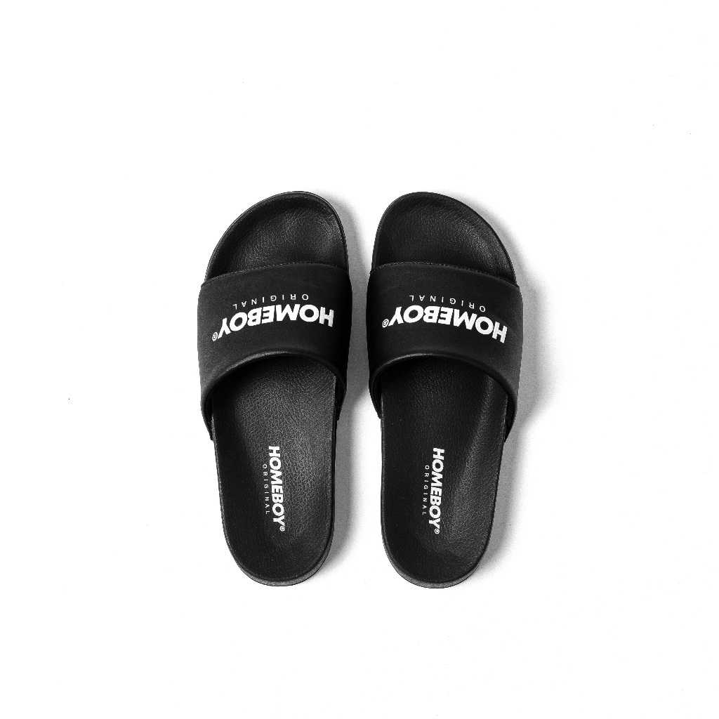 ❗️[ส่งเร็ว กทม. 1 วัน]❗️HOMEBOY รองเท้า รุ่น HB.SLIDE.SANDALS