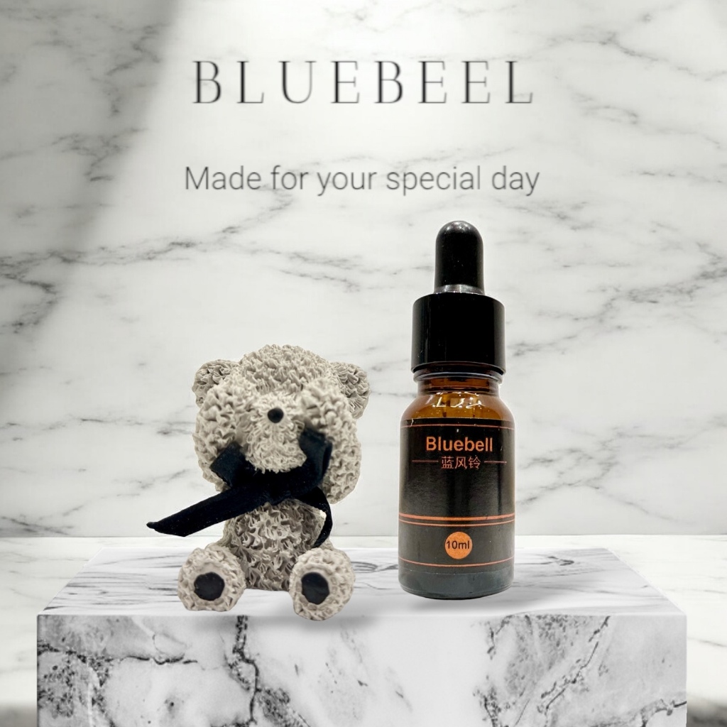 Teddy Bear น้ำหอมปรับอากาศในรถยนต์ตุ๊กตาหมีน่ารัก หอมติดทนนานหนีบติดช่องแอร์ระบายอากาศตกแต่งรถยนต์