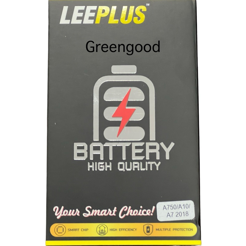 A750 / A10 แบต A7 2018 แบตเตอรี่ For Samsung Galaxy A7 2018 / A10 / M10 / A750 EB-BA750ABU มอก. รับป