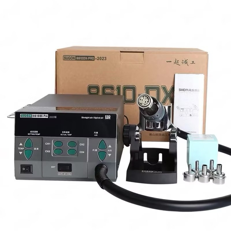 เครื่องเป่าลมร้อน Hot Air   SUGON 8610DX PRO แท้100%