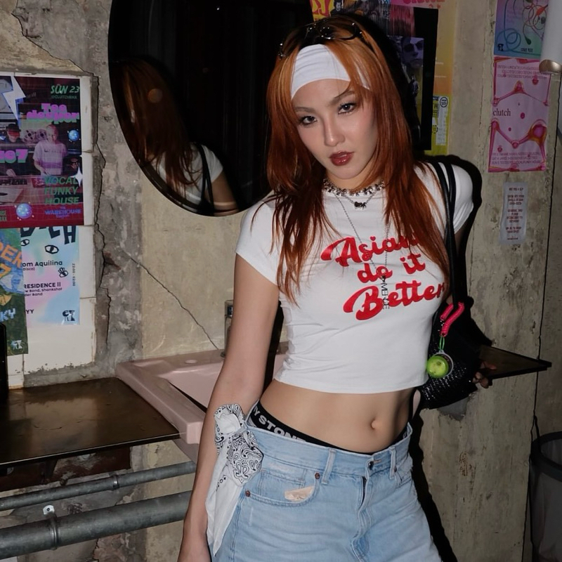 [NEW] Asians do it better Croptop - MAYANA BKK