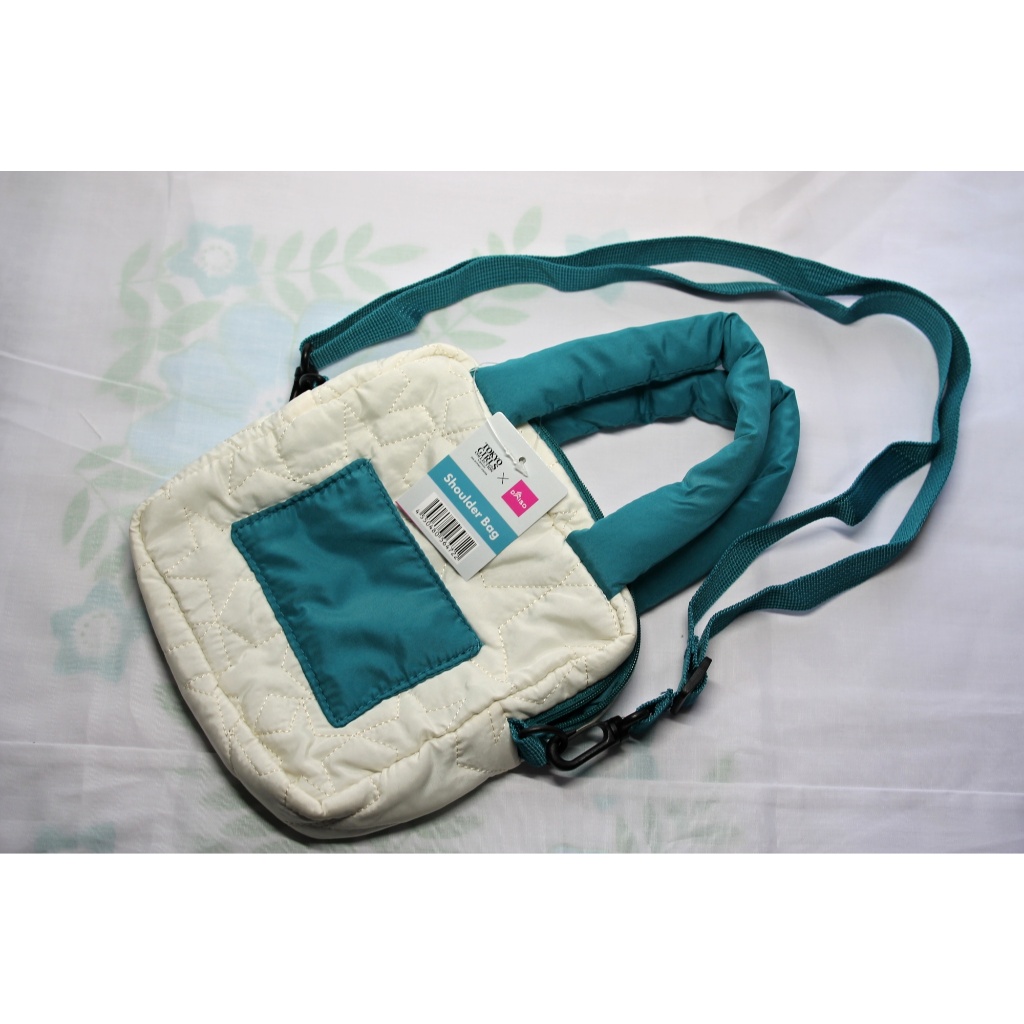 【Direct from Japan】TokyoGirlsCollection×Daiso Shoulder Bag (Aqua).