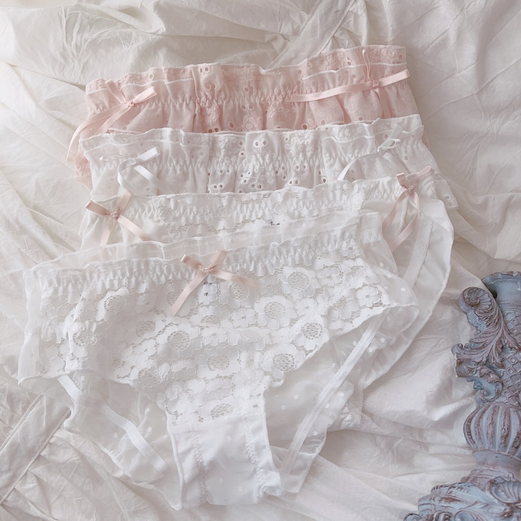L - 32 👙 กางเกงใน สไตล์ญี่ปุ่น (M / L / XL)