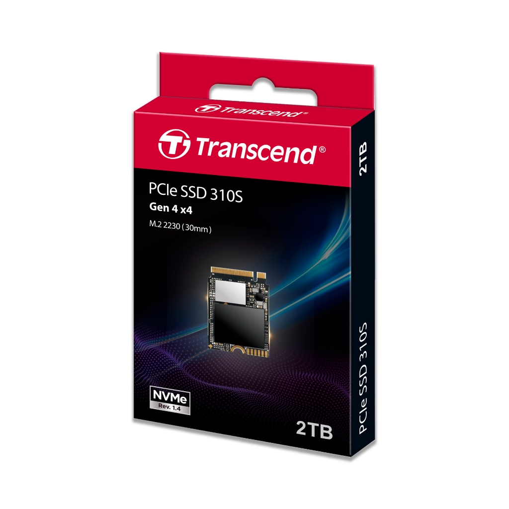 Transcend PCIe M.2 2230 SSD Gen 4x4 : 2TB : MTE310S - รับประกัน 5 ปี- มีใบกำกับภาษี-TS2TMTE310S