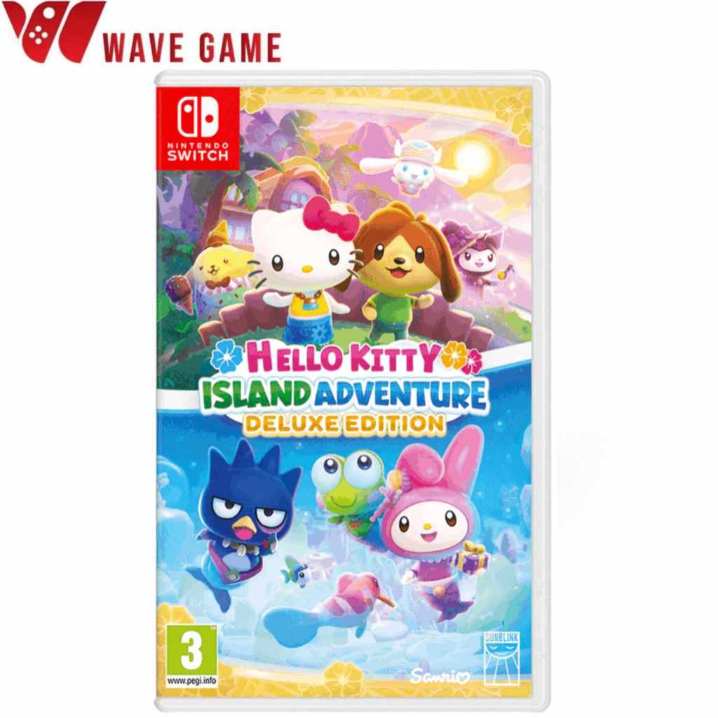 nintendo switch hello kitty island adventure deluxe edition ( english )