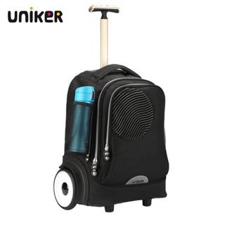UNIKER กระเป๋านักเรียนล้อลาก (รุ่น White Wheel )