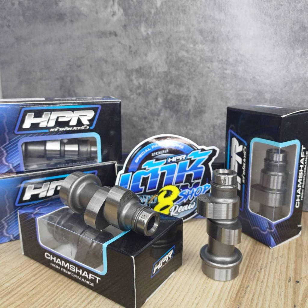 n-maxแคมแต่ง แคมเต้าหู้8ริ้ว แท้ แคมแต่งN-MAX AEROX (AEROX ต้องหลบวาล์ว) แคมแต่งaerox ของแต่งn-max
