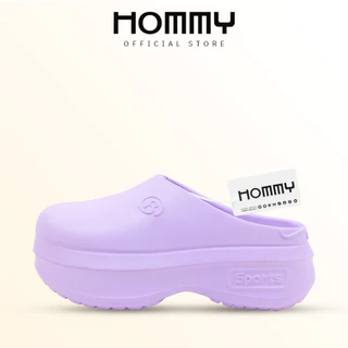 【รองเท้าเด็ก 】HOMMY รองเท้าแตะ รองเท้าหัวโต รองเท้าเด็กผู้หญิง กันลื่น พื้นหนา 6 CM. (SH-2)***..