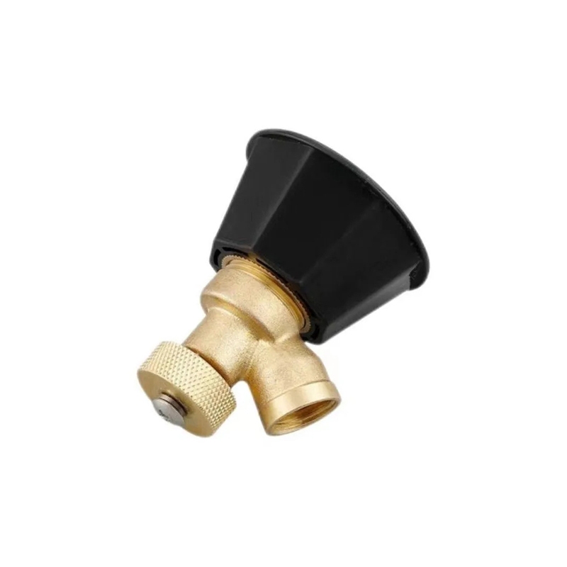 🏠 หัวพ่นยา รุ่นมินิ หัวพ่นละออง หัวพ่นยาทองเหลือง ปรับละอองได้ สำหรับต่อก้านพ่นยา High Pressure Brass Fog Misting - รูปที่ 7