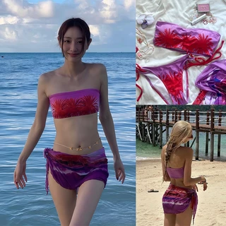 ชุดว่ายน้ํา หลายสไตล์ ชุดบิกินี่ ผู้หญิงอ้วน ขนาดใหญ่#1111