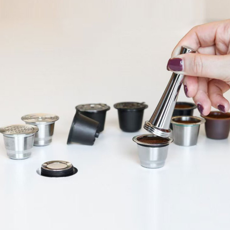 TIMECAFE Nespresso capsule Coffee Tamper แทมเปอร์  24มม  [ใช้กับแคปซูล Nespresso Machine]